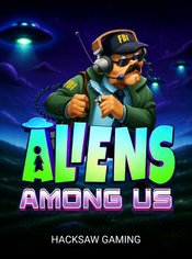 Aliens Among Us Mobile slot by Hacksaw Gaming