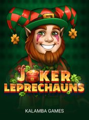 Joker Leprechauns Mobile slot by Kalamba Games