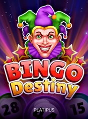 Bingo Destiny slot by Platipus