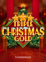 Triple Christmas Gold slot by Thunderkick