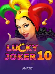 Lucky Joker 10 Extra Gifts slot by Amatic