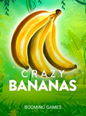 Crazy Bananas slot by Booming Games