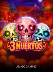 3 Muertos slot by Amigo Gaming
