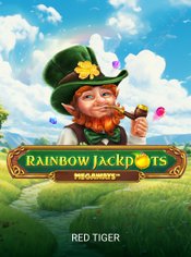 Rainbow Jackpots Megaways slot by Red Tiger