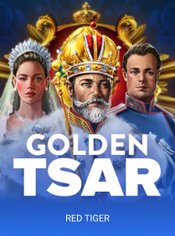 Golden Tsar slot by Red Tiger