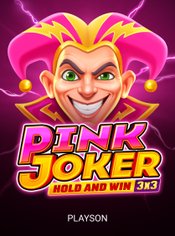 Pink Joker: Hold and Win Mobile slot by Playson