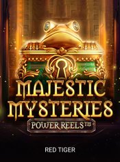 Majestic Mysteries Power Reels slot by Red Tiger