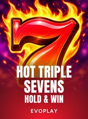Hot Triple Sevens Hold & Win