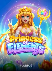 Princess of Elements slot by Platipus