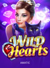 Wild Hearts slot by Amatic