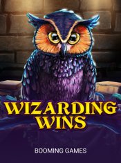 Wizarding Wins slot by Booming Games