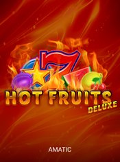 Hot Fruits Deluxe slot by Amatic