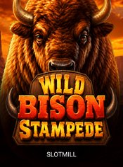 Wild Bison Stampede slot by Slotmill