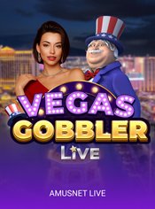 Vegas Gobbler LIVE slot by Amusnet