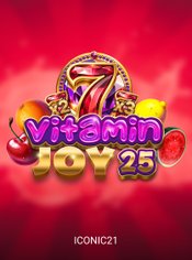 Vitamin Joy 25 slot by Iconic21