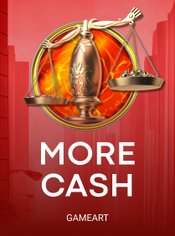 More Cash slot by GameArt