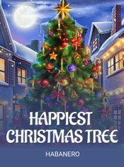 Happiest Christmas Tree slot by Habanero
