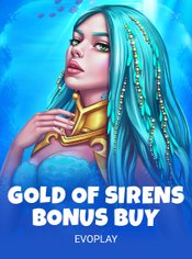 Gold Of Sirens Bonus Buy slot by Evoplay