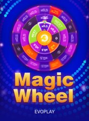 Magic Wheel slot by Evoplay