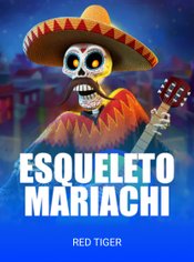 Esqueleto Mariachi slot by Red Tiger