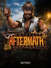 Aftermath slot by NetEnt