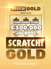 SCRATCH! Gold Mobile slot by Hacksaw Gaming