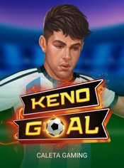Keno Goal Mobile slot by Caleta Gaming