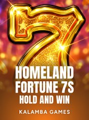 Homeland Fortune 7s Hold and Win