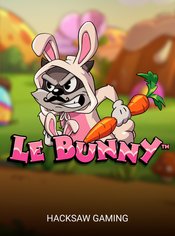 Le Bunny Mobile slot by Hacksaw Gaming