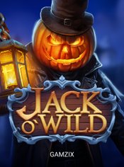 Jack O'Wild slot by Gamzix
