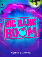 Big Bang Boom slot by NetEnt