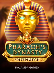 Pharaohs Dynasty PrizeMatch Mobile slot by Kalamba Games