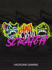 Chaos Crew Scratch Mobile slot by Hacksaw Gaming