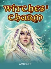 Witches Charm Mobile slot by Amusnet