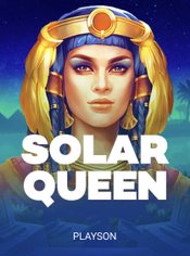 Solar Queen Mobile slot by Playson
