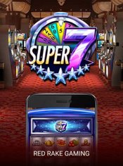 Super 7 Stars slot by Red Rake Gaming