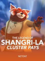 The Legend of Shangri-La: Cluster Pays slot by NetEnt