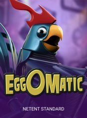 EggOMatic slot by NetEnt
