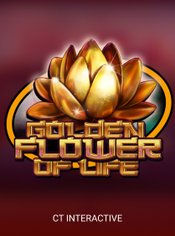 Golden Flower Of Life slot by CT Interactive