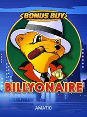 Billyonaire Bonus Buy slot by Amatic
