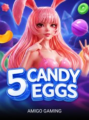5 Candy Eggs slot by Amigo Gaming