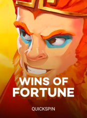 Wins of Fortune Mobile slot by Quickspin