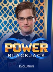 Power BlackJack slot by Evolution