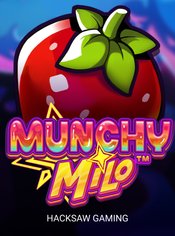 Munchy Milo slot by Hacksaw Gaming