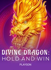 Divine Dragon: Hold and Win slot by Playson