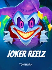 Joker Reelz slot by Tom Horn Gaming