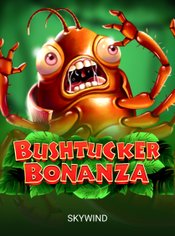 Bushtucker Bonanza slot by Skywind