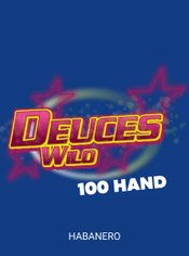 Deuces Wild 100 Hand slot by Habanero