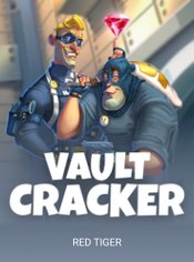 Vault Cracker slot by Red Tiger
