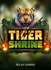 Tiger Shrine slot by Relax Gaming